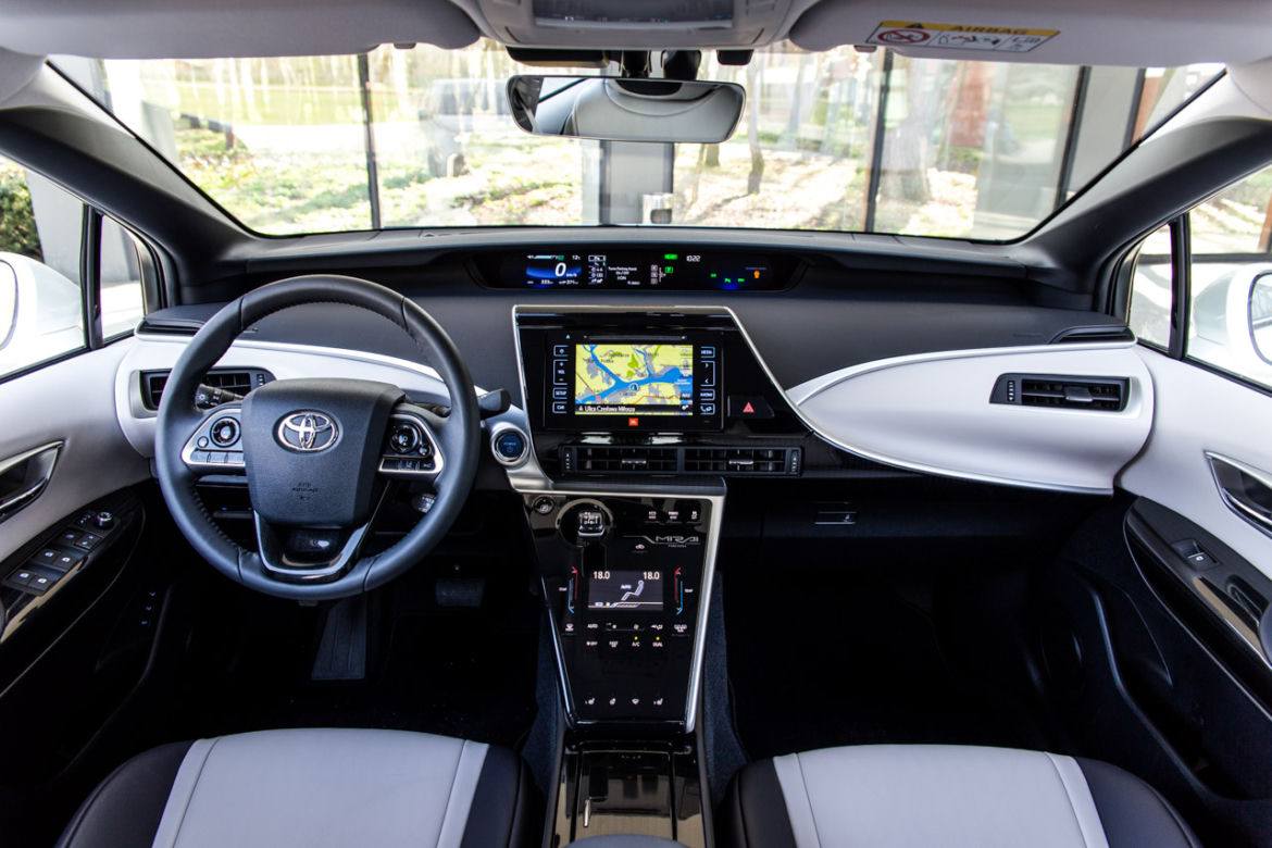 Toyota Mirai w Polsce