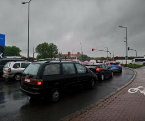 Kraków znów sparaliżowany: zalane ulice i armagedon na drogach