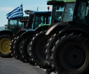 Protesty rolników w Europie