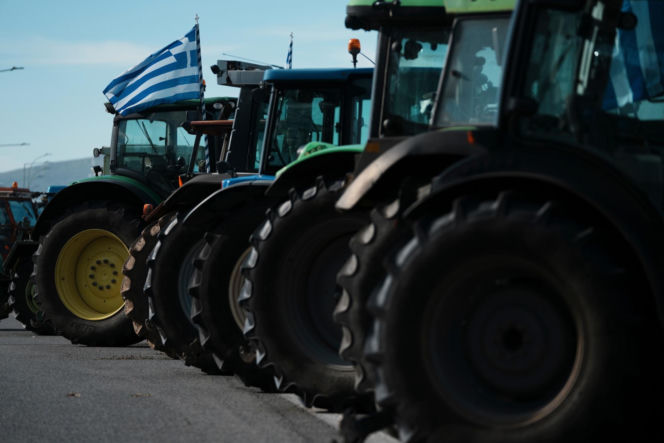 Protesty rolników w Europie