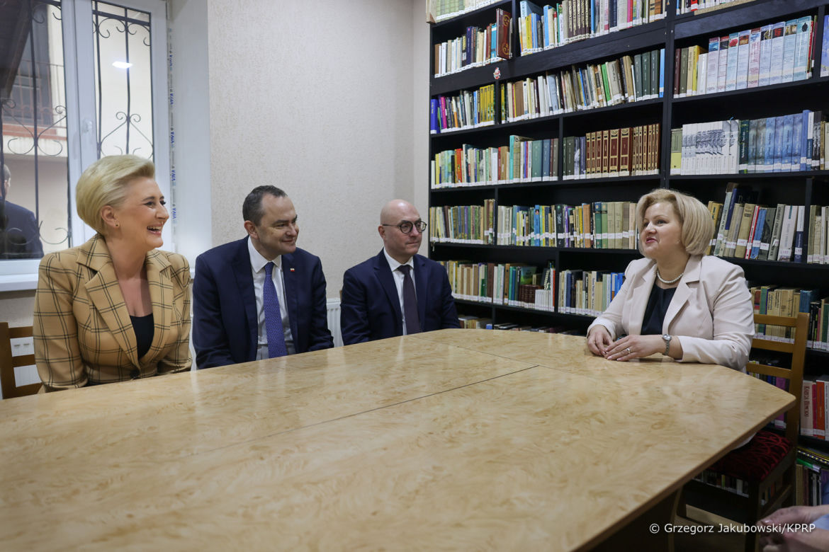Agata Duda w Mołdawii