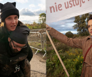Na dobre i na złe odcinek 723, Bart (Piotr Głowacki), Wera (Magdalena Celmer), Julka (Aleksandra Hamkało)