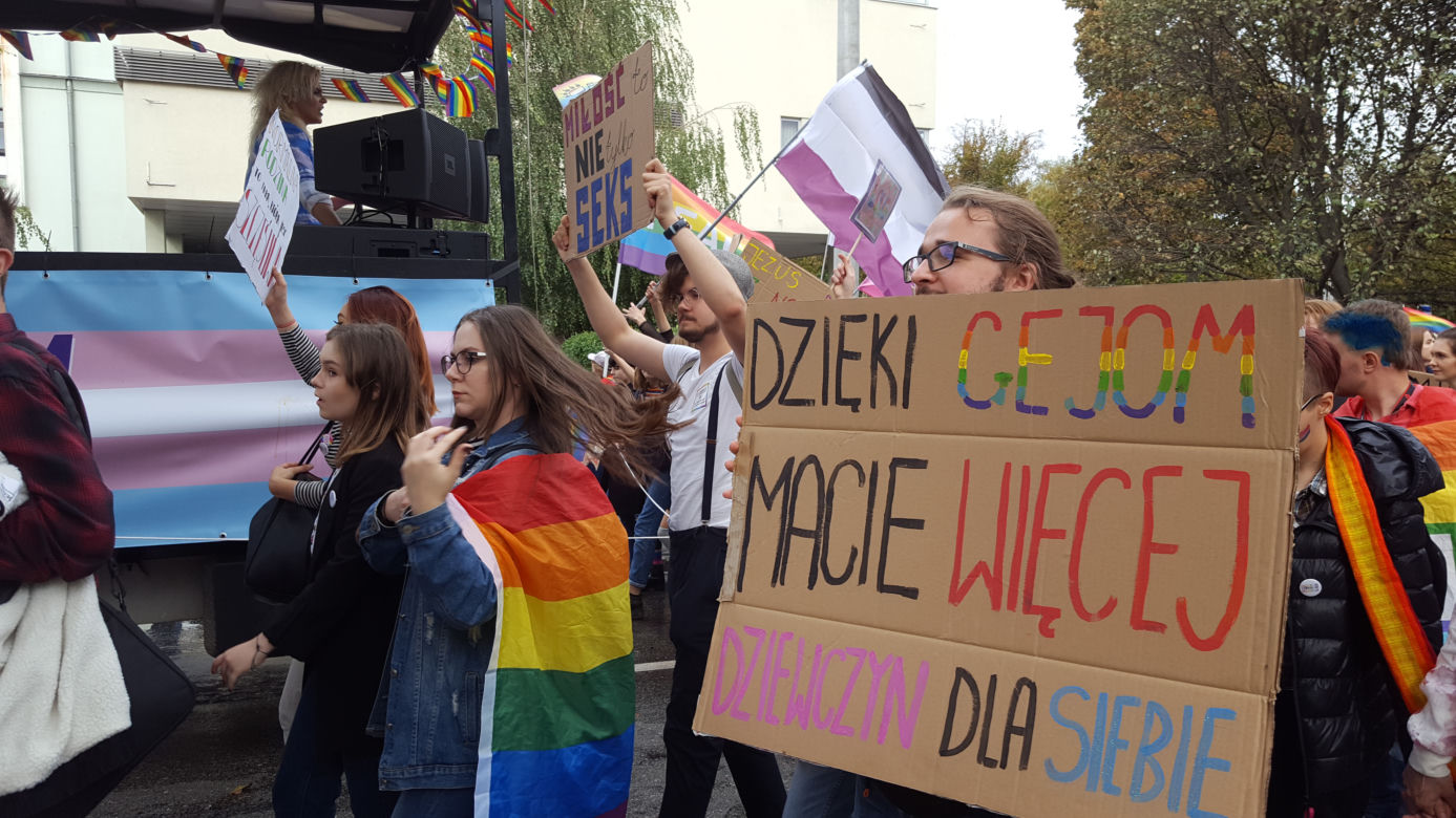 Marsz Równości w Lublinie