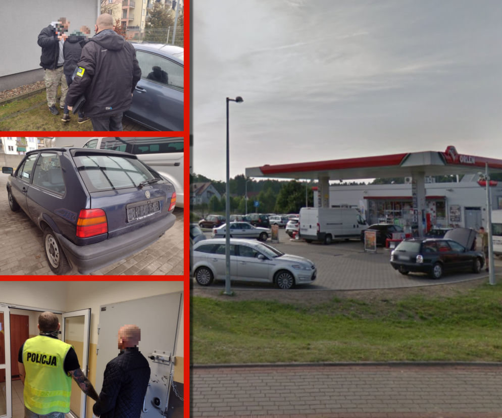 Napad na stację paliw w Białym Borze. Sprawcy już w rękach policji