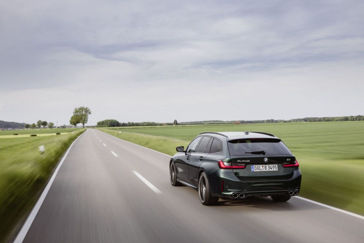 Alpina B3 i D3 po liftingu (2023)