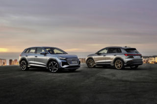 Elektryczne nowości! Audi Q4 e-tron i Q4 Sportback e-tron to kompaktowe SUV-y z dużym zasięgiem - GALERIA