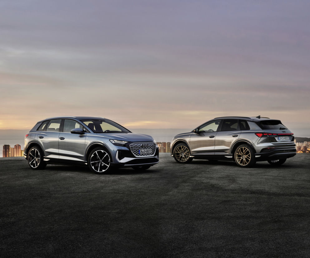 Audi Q4 e-tron (2021)