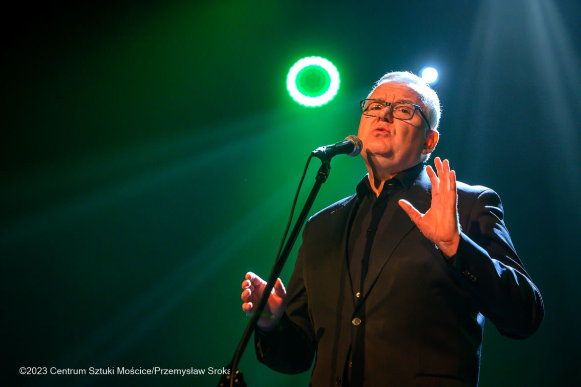 Koncert Artura Andrusa w Centrum Sztuki Mościce