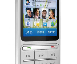 Nokia C3-01 - Nokia C3 Touch and Type