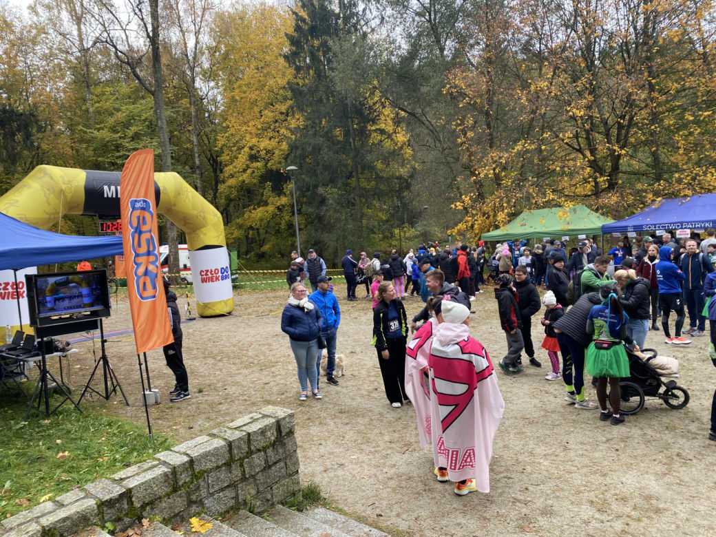 Bieg Superbohatera - Olsztyn 2025