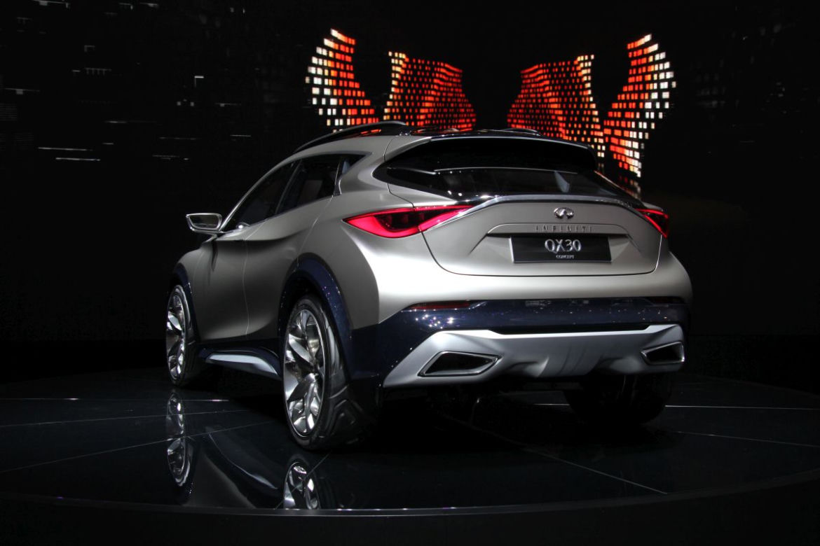 Infiniti QX30 Concept