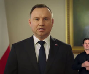 Orędzie prezydenta RP Andrzeja Dudy