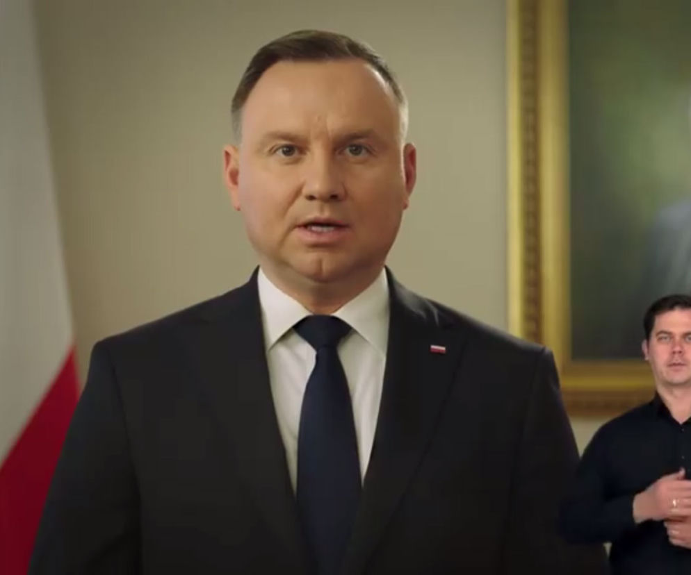 Orędzie prezydenta RP Andrzeja Dudy