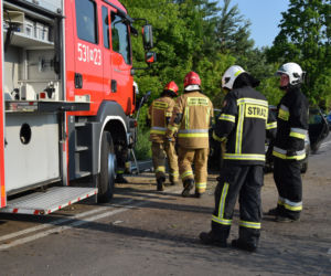 Psucin. Z potworną siłą rozbił się o drzewo! Nie żyje 31-latek!