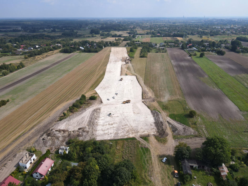 Obwodnica Chełma już powstaje. Zobacz postępy prac [GALERIA] 