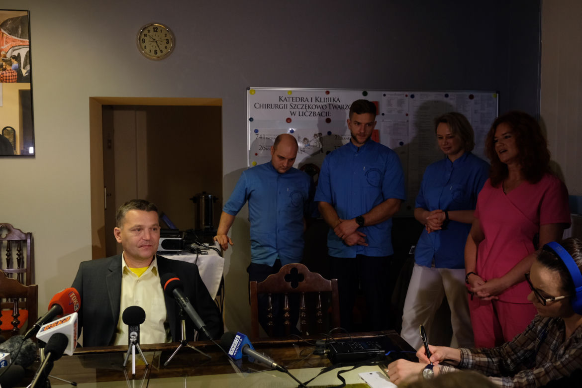 Wydrukowali mu nowe kości twarzy