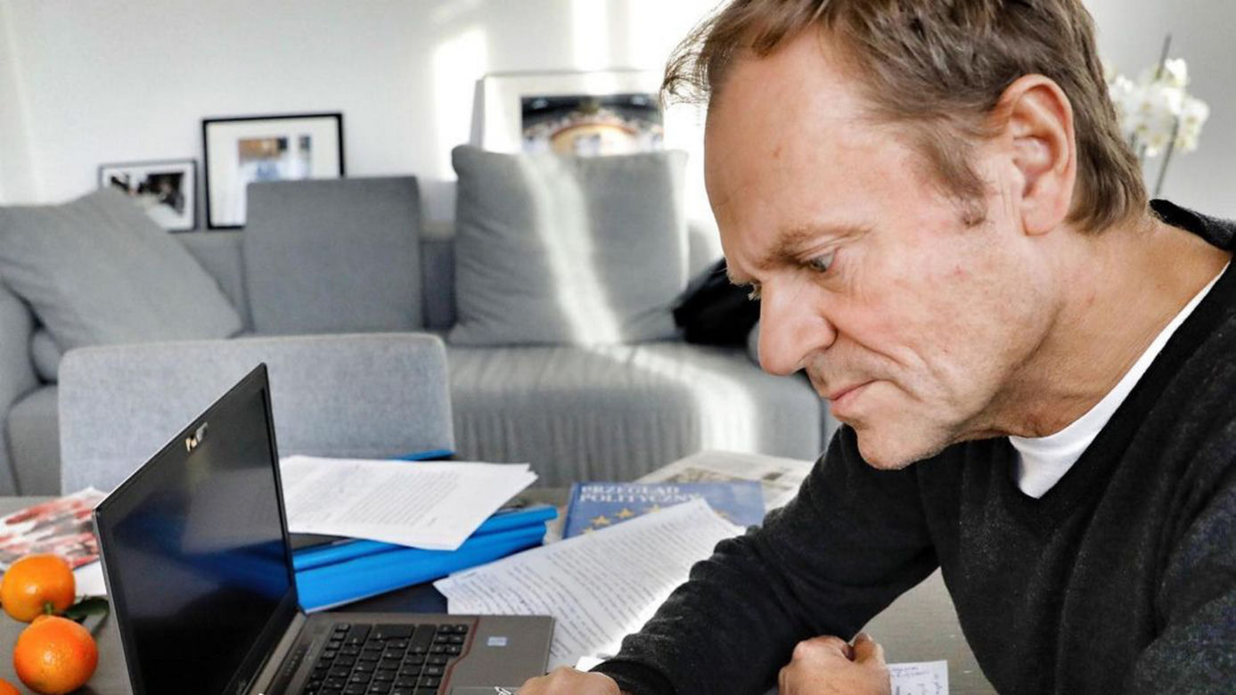 Tak mieszka Donald Tusk