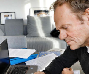 Tak mieszka Donald Tusk