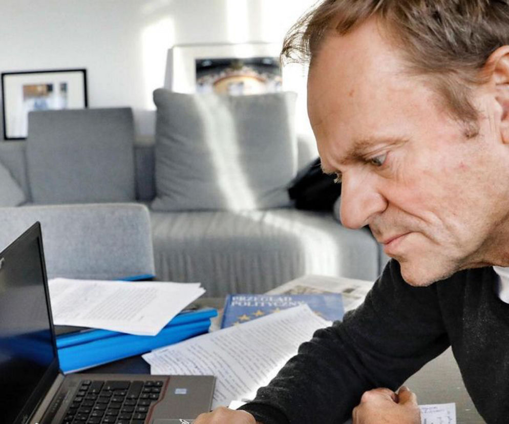 Tak mieszka Donald Tusk