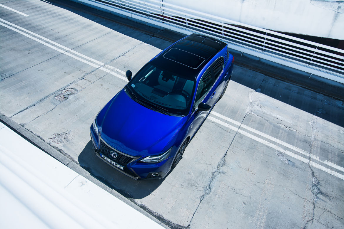 Lexus CT 200h F Sport 1.8 Hybrid 136 KM