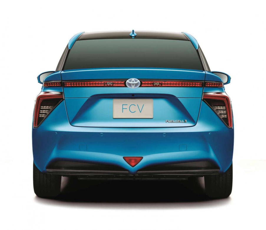 Toyota FCV 2015