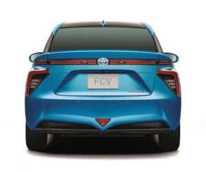 Toyota FCV 2015
