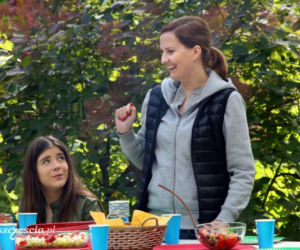 Barwy szczęścia. Maria (Izabela Kuna), Agata (Natalia Zambrzycka)