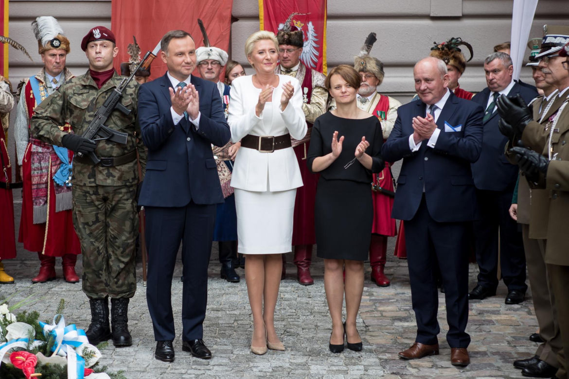 Agata i Andrzej Dudowie