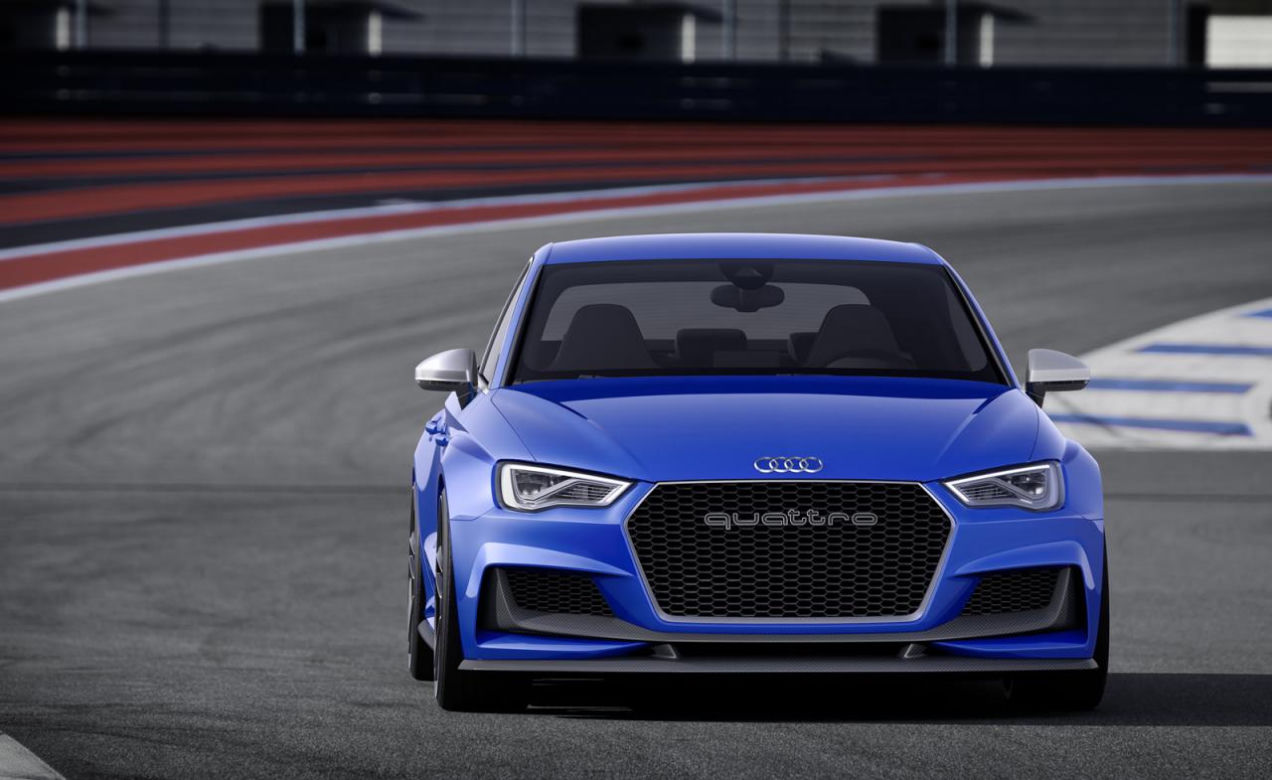  Audi A3 Clubsport quattro Concept