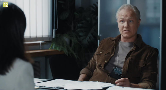 M jak miłość odc. 1897. Kinga (Katarzyna Cichopek), aspirant Przewrocki (Remigiusz Jankowski)