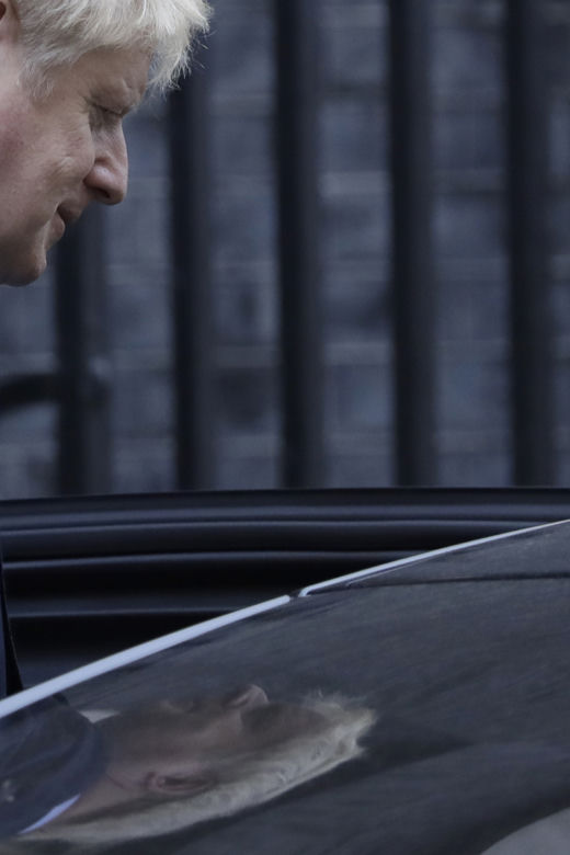 Boris Johnson zaraził narzeczoną w ciąży, Carrie też ma koronawirusa