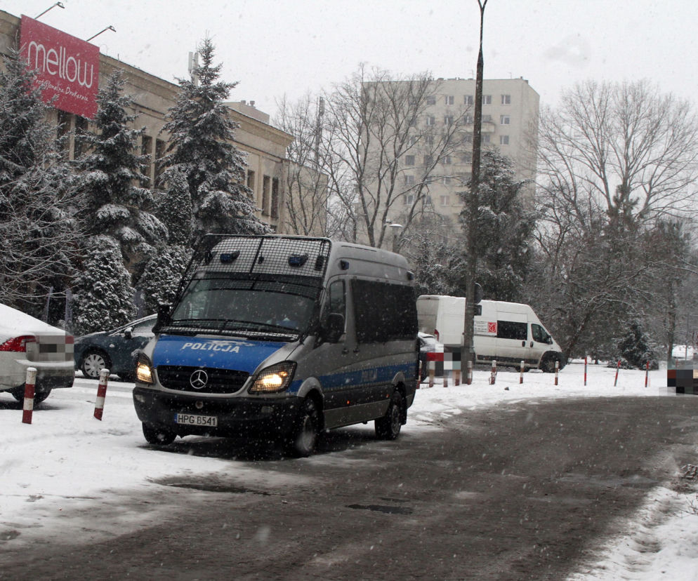 Policja weszła do Wisły