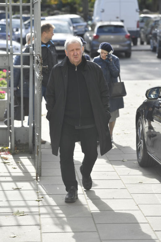 Znani na pogrzebie Jana Kobuszewskiego 