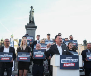 Inauguracja kampanii/prekampanii Bartosza Bocheńczaka