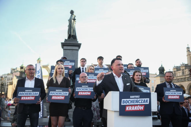 Fani Konfederacji nie mieli swojego kandydata. Wiadomo, jak zagłosowali