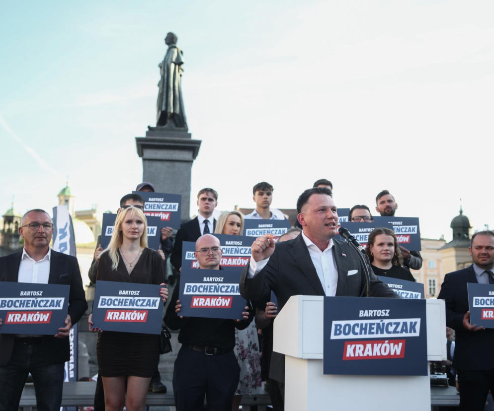 Inauguracja kampanii/prekampanii Bartosza Bocheńczaka