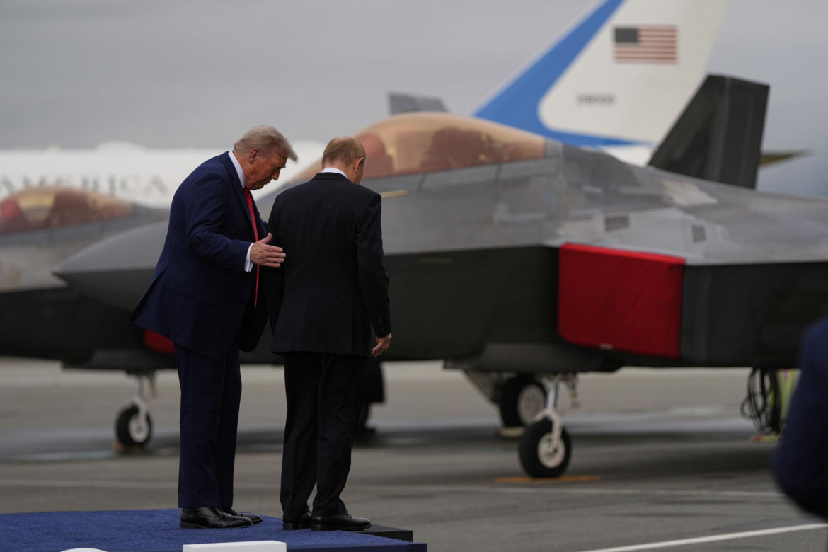 Spotkanie Putina i Trumpa na Alasce