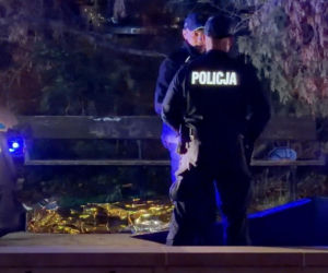 Wyglądał, jakby spał na ławce. Tragiczne odkrycie w warszawskim parku