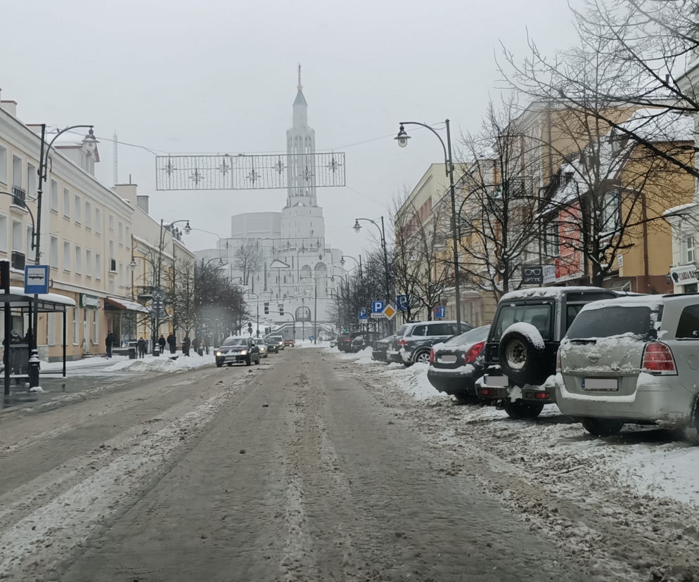 odsnieżone
