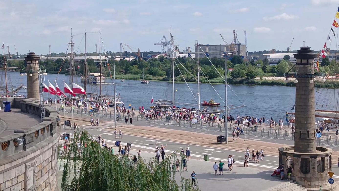 Żagle 2025 w Szczecinie