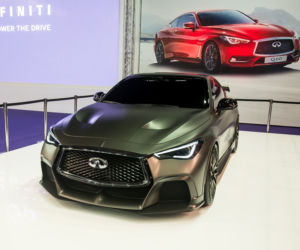 Infiniti Q60 Project Black S na Poznań Motor Show 2017