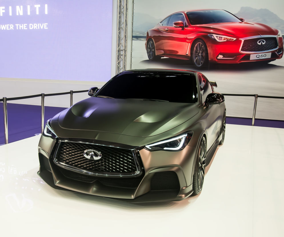 Infiniti Q60 Project Black S na Poznań Motor Show 2017