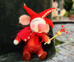 Filcowe myszki Joanny. Marka Wyszło z norki