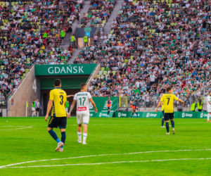 Lechia Gdańsk - Brøndby IF. Mecz Ligi Europy w obiektywie [ZDJĘCIA]