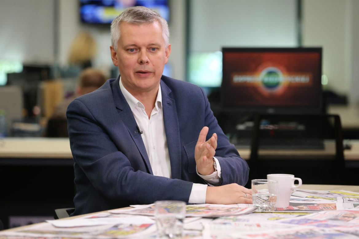 Tomasz Siemoniak gościem Expressu Biedrzyckiej