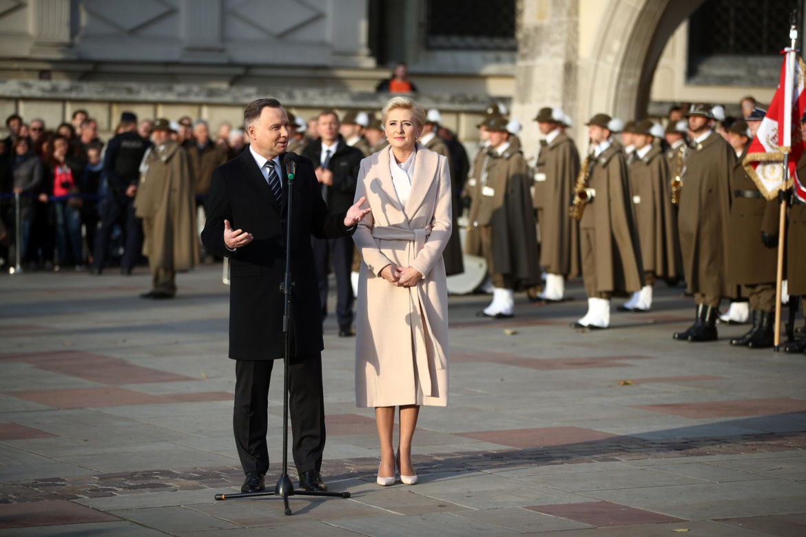Agata i Andrzej Dudowie