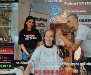 Edyta Pazura u Łatwoganga