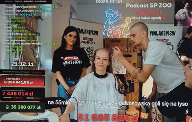 Edyta Pazura u Łatwoganga