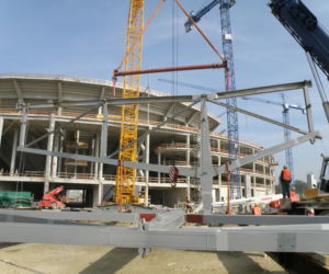 Stadion we Wrocławiu (październik 2010 r.)