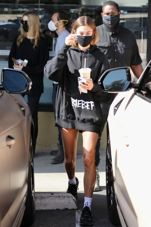 Hailey Bieber i Kendall Jenner